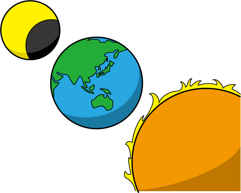 6月6日明け方 半影月食があります 空の散歩 天体情報ブログ