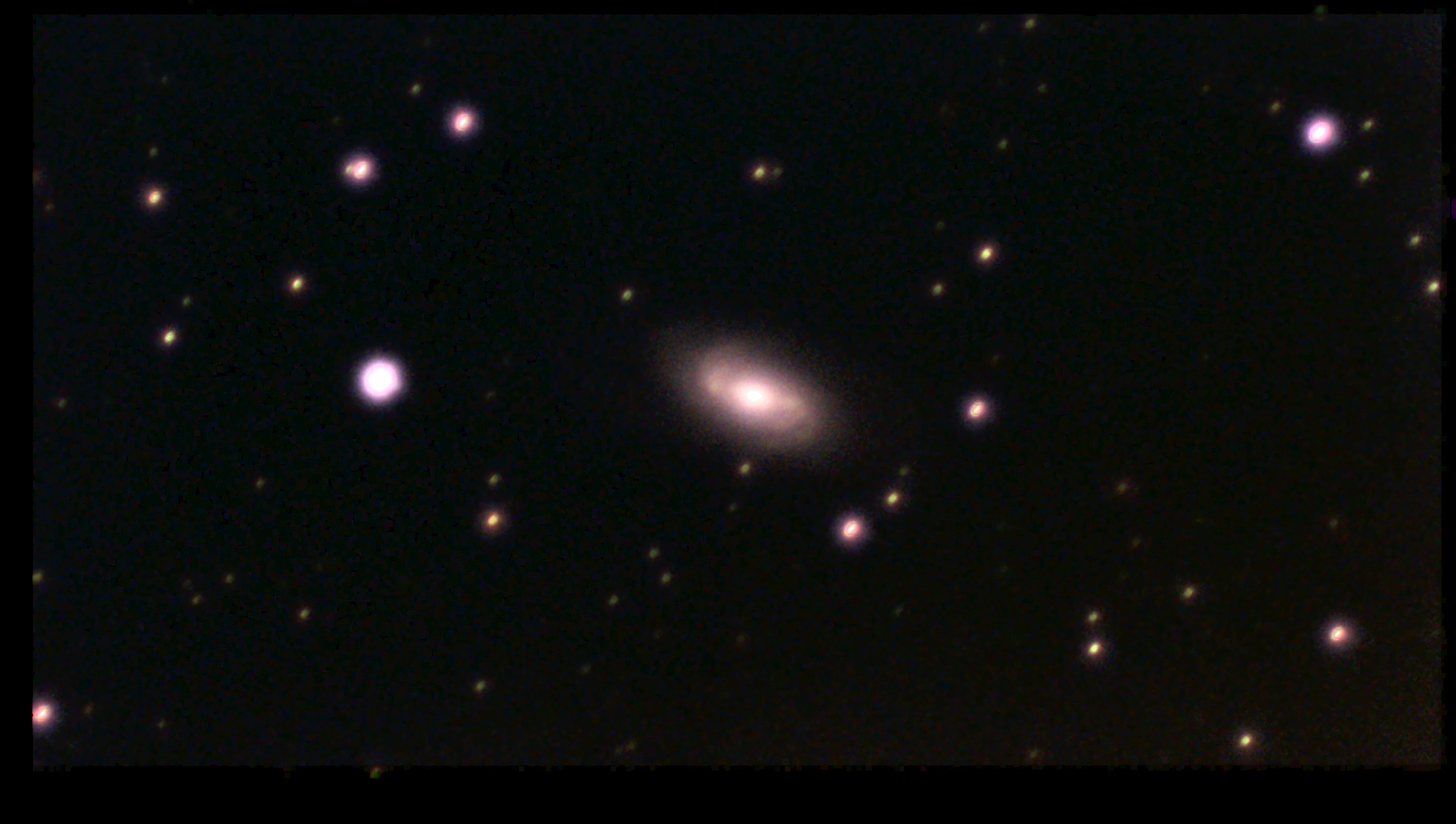 天体観測 しし座棒渦巻銀河ngc2903 空の散歩 天体情報ブログ