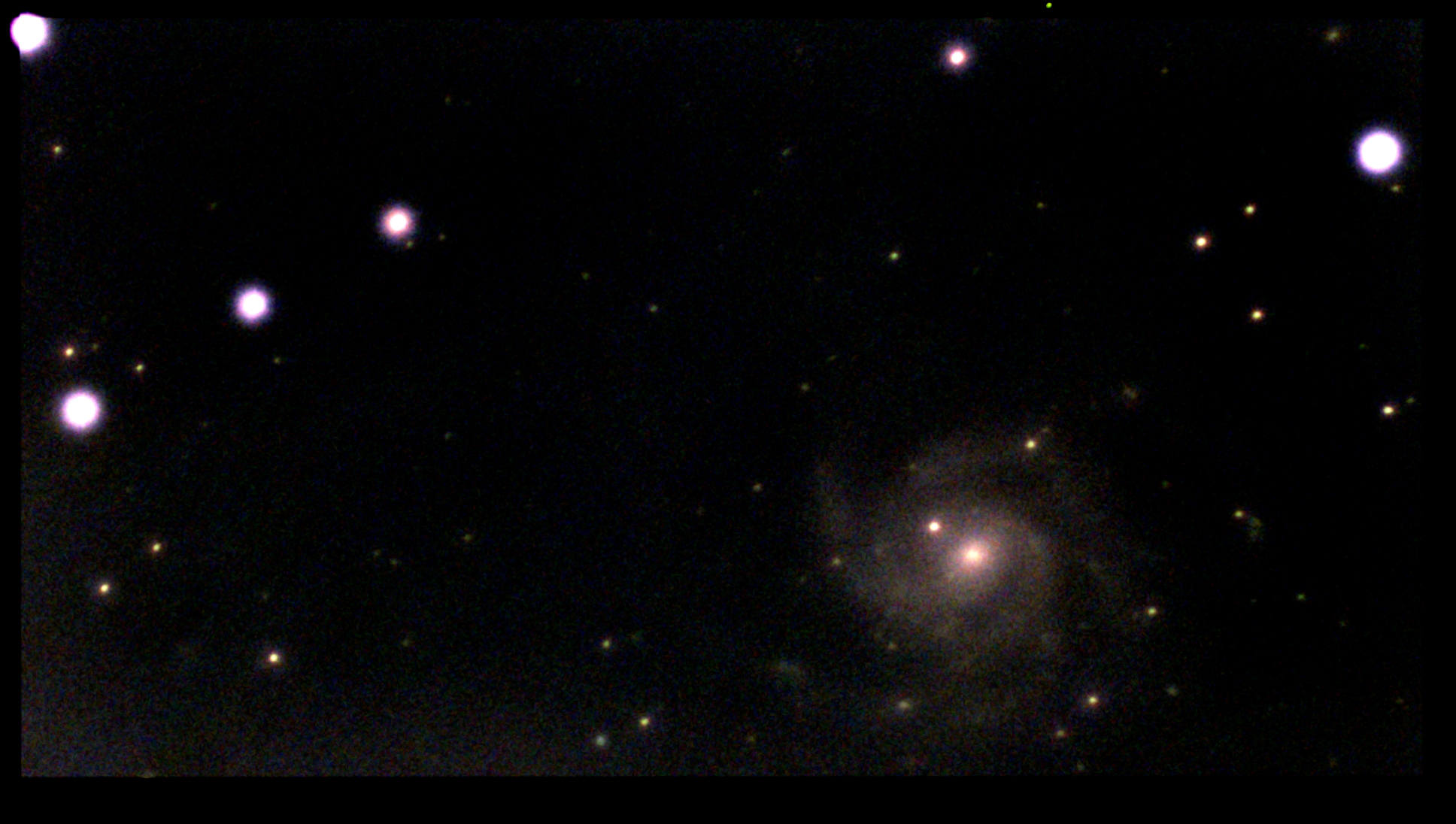 天体観測 おおぐま座渦巻銀河m101 回転花火銀河 を撮影 空の散歩 天体情報ブログ