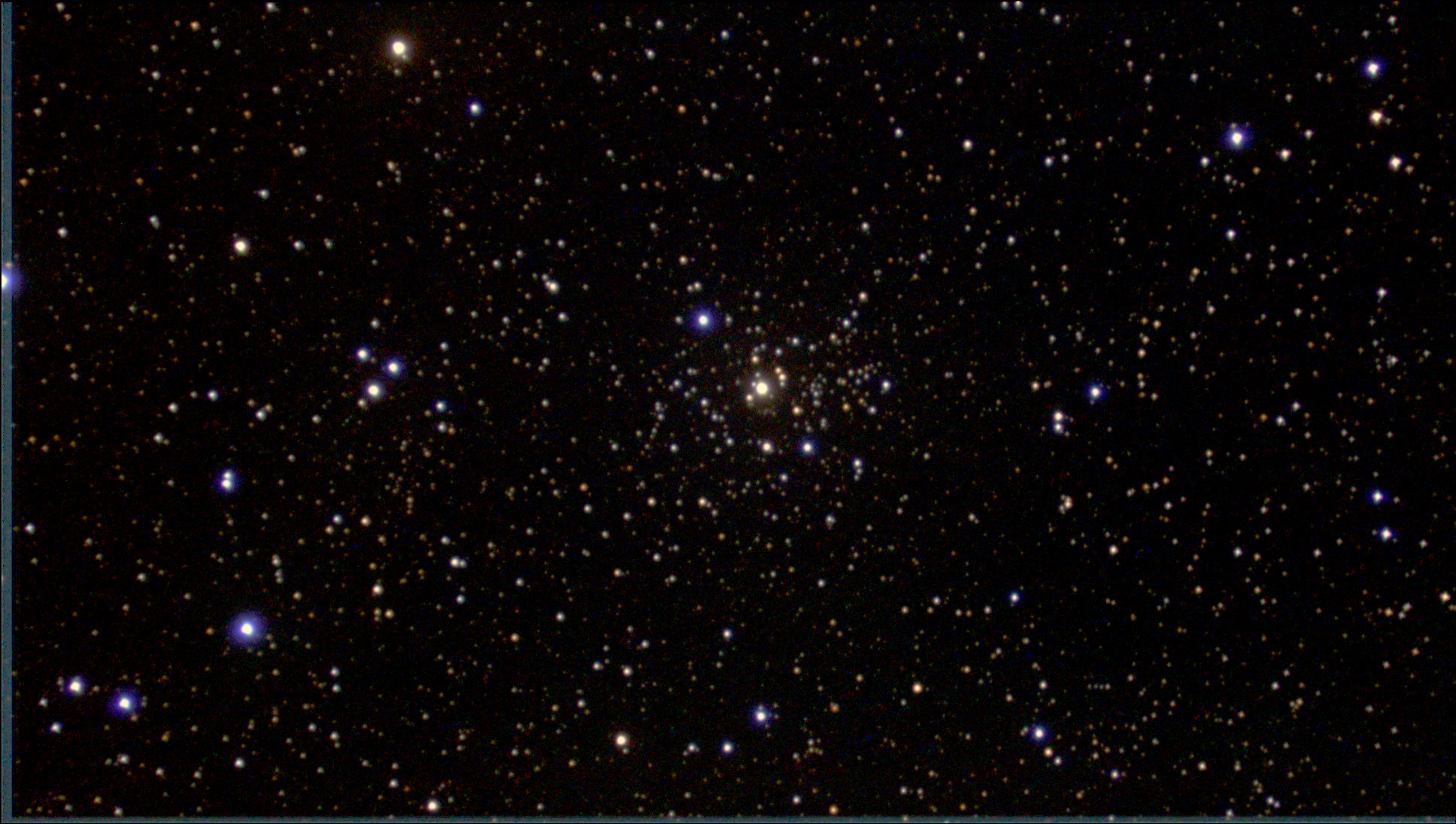【天体観測】ぎょしゃ座散開星団の旅3、NGC1857の再撮影に成功 | 空の散歩~天体情報ブログ