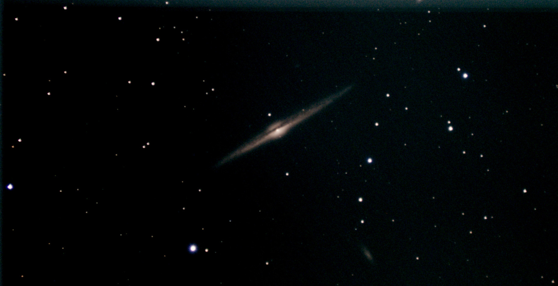 天体観測】かみのけ座渦巻銀河NGC4565「Needle Galaxy」を撮影しました。 | 空の散歩～天体情報ブログ