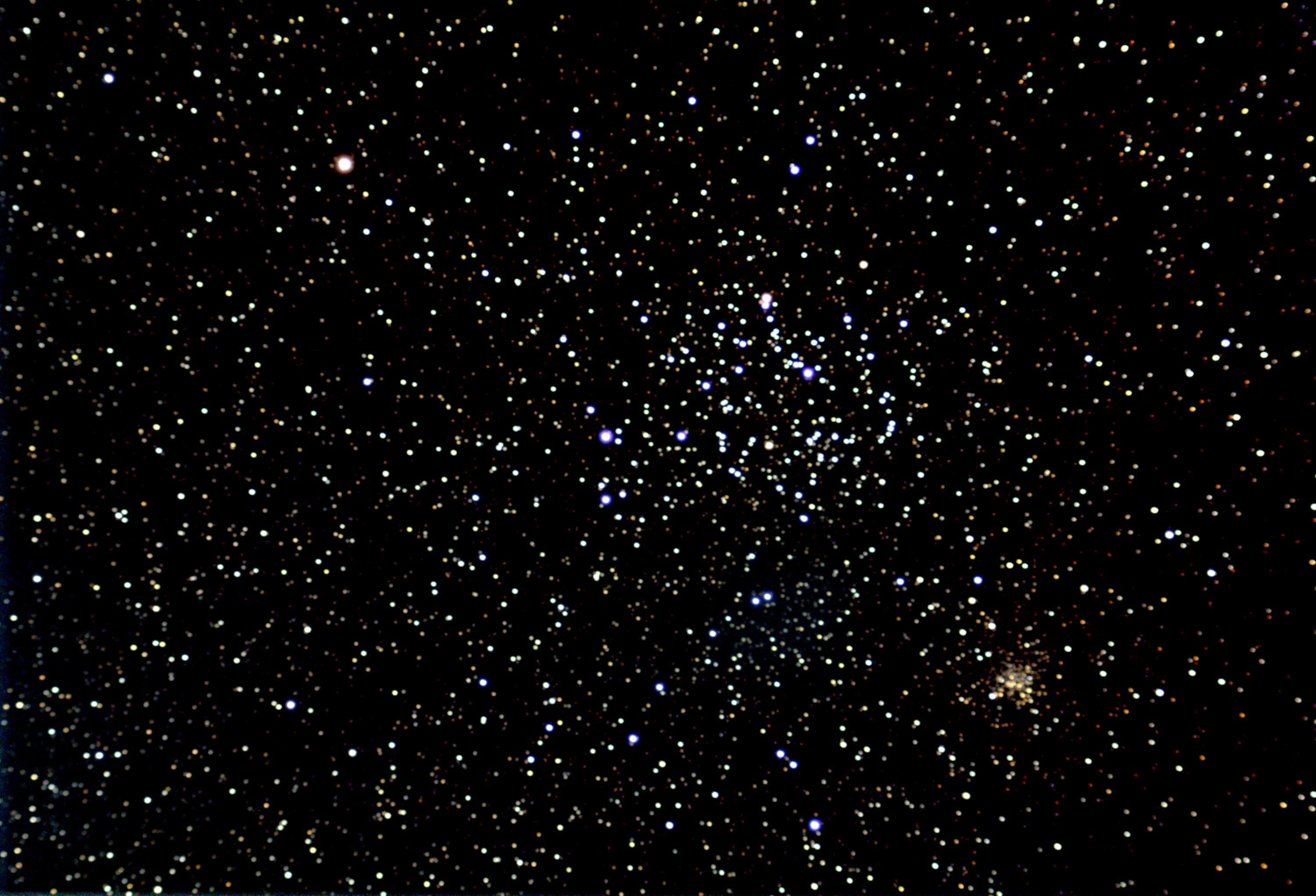 【天体観測】ふたご座の散開星団M35を撮影してみた | 空の散歩~天体情報ブログ