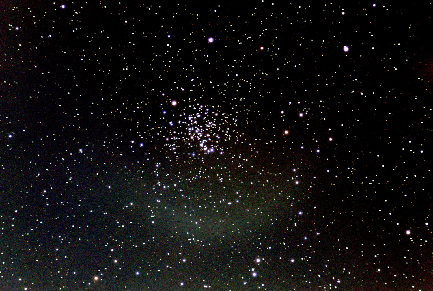 【天体観測】かに座散開星団M67「パックマン星団」を撮影してみた。 | 空の散歩~天体情報ブログ